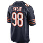 C.Bears #98 Montez Sweat American Football Jerseys