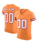 Custom TB.Buccaneers Orange Vapor F.U.S.E. Elite Jersey American Football Jerseys