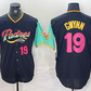 San Diego Padres #19 Tony Gwynn Black City Connect Cool Base Stitched Baseball Jerseys