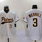 San Diego Padres #3 Jackson Merrill White 2023 Cool Base Stitched Baseball Jersey