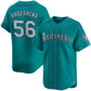 Seattle Mariners #56 Randy Arozarena Aqua Alternate Limited Stitched Baseball Jersey