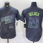 Tampa Bay Rays #21 Jonny DeLuca Charcoal 2024 City Connect Limited Stitched Baseball Jersey