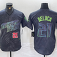 Tampa Bay Rays #21 Jonny DeLuca Charcoal 2024 City Connect Limited Stitched Baseball Jersey