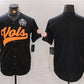 T.Volunteers Black With Patch Stitched American College Jerseys