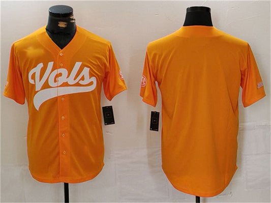 T.Volunteers Orange Stitched American College Jerseys