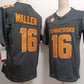 T.Volunteers #16 Peyton Manning Grey FUSE Stitched American College Jerseys