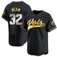 T.Volunteers #32 Drew Beam Black Gold 2024 Champions Vapor Limited Stitched College Jerseys