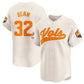 T.Volunteers #32 Drew Beam Cream 2024 Champions Vapor Limited Stitched College Jerseys