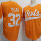 T.Volunteers #32 Drew Beam Orange Stitched College Jerseys