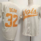 T.Volunteers #32 Drew Beam White Stitched College Jerseys