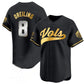 T.Volunteers #8 Dylan Dreiling Black Gold 2024 Champions Vapor Limited Baseball Stitched American College Jerseys