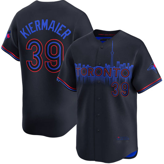 Toronto Blue Jays #39 Kevin Kiermaier City Connect Limited Jersey Baseball Jersey