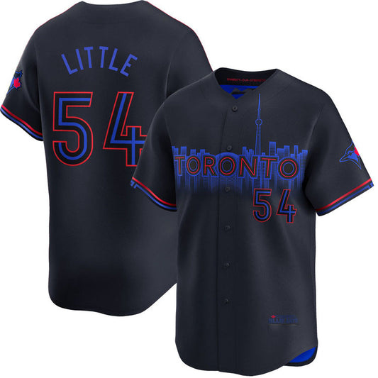 Toronto Blue Jays #54 Brendon Little City Connect Limited Jersey Baseball Jersey