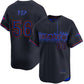 Toronto Blue Jays #56 Zach Pop City Connect Limited Jersey Baseball Jersey