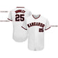 Custom A.Diamondback Stitched Baseball Jersey Personalized Button Down Baseball T Shirt