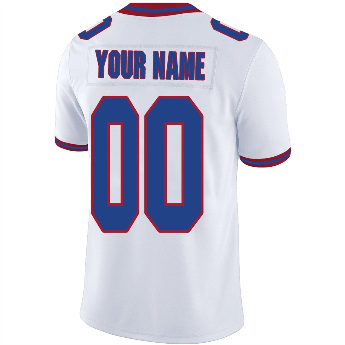 Custom NY.Giants Football Jerseys Team Player or Personalized Design Your Own Name for Men's Women's Youth Jerseys Navy