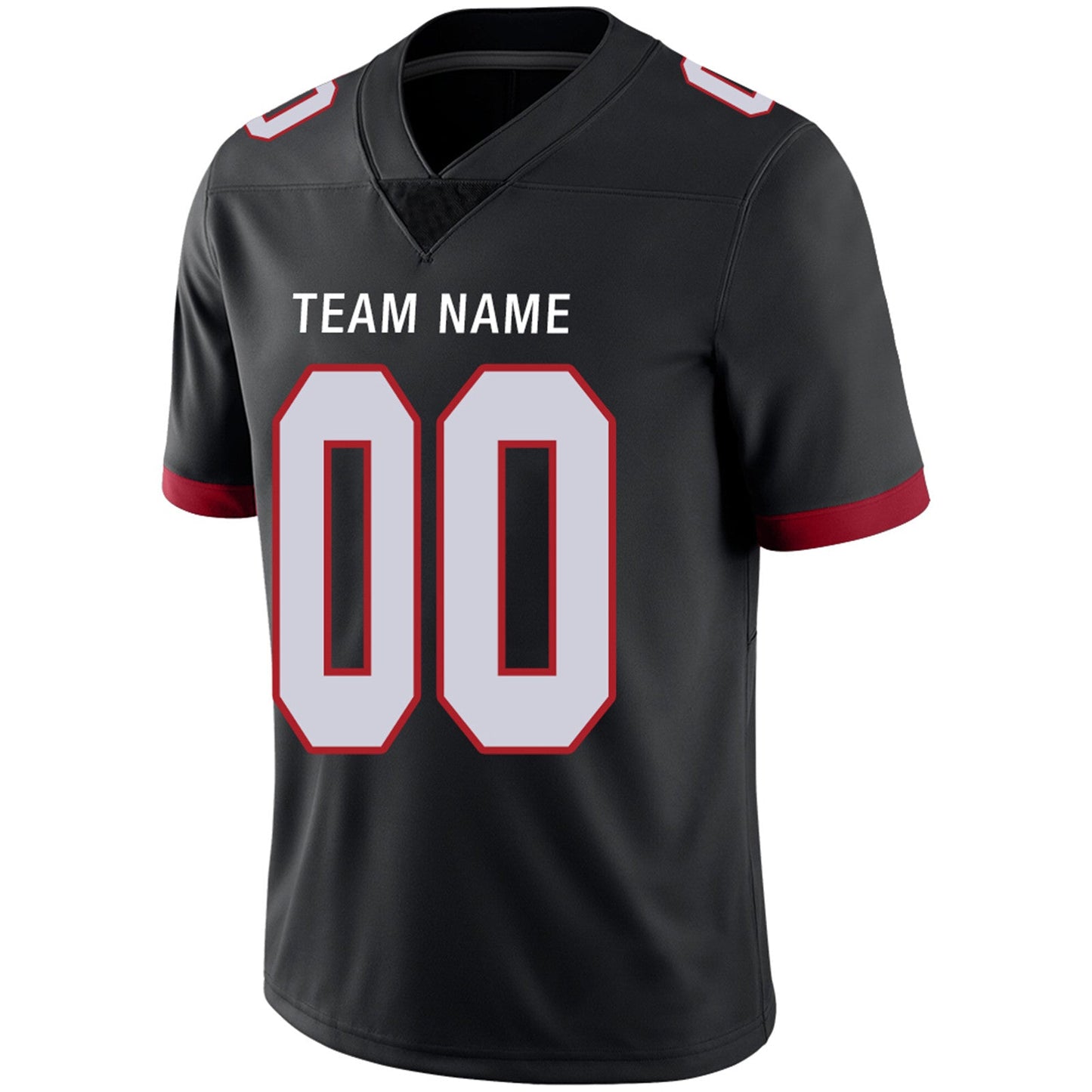 Custom A.Falcons Team Player or Personalized Design Your Own Name for Men's Women's Youth Jerseys Red Football Jerseys