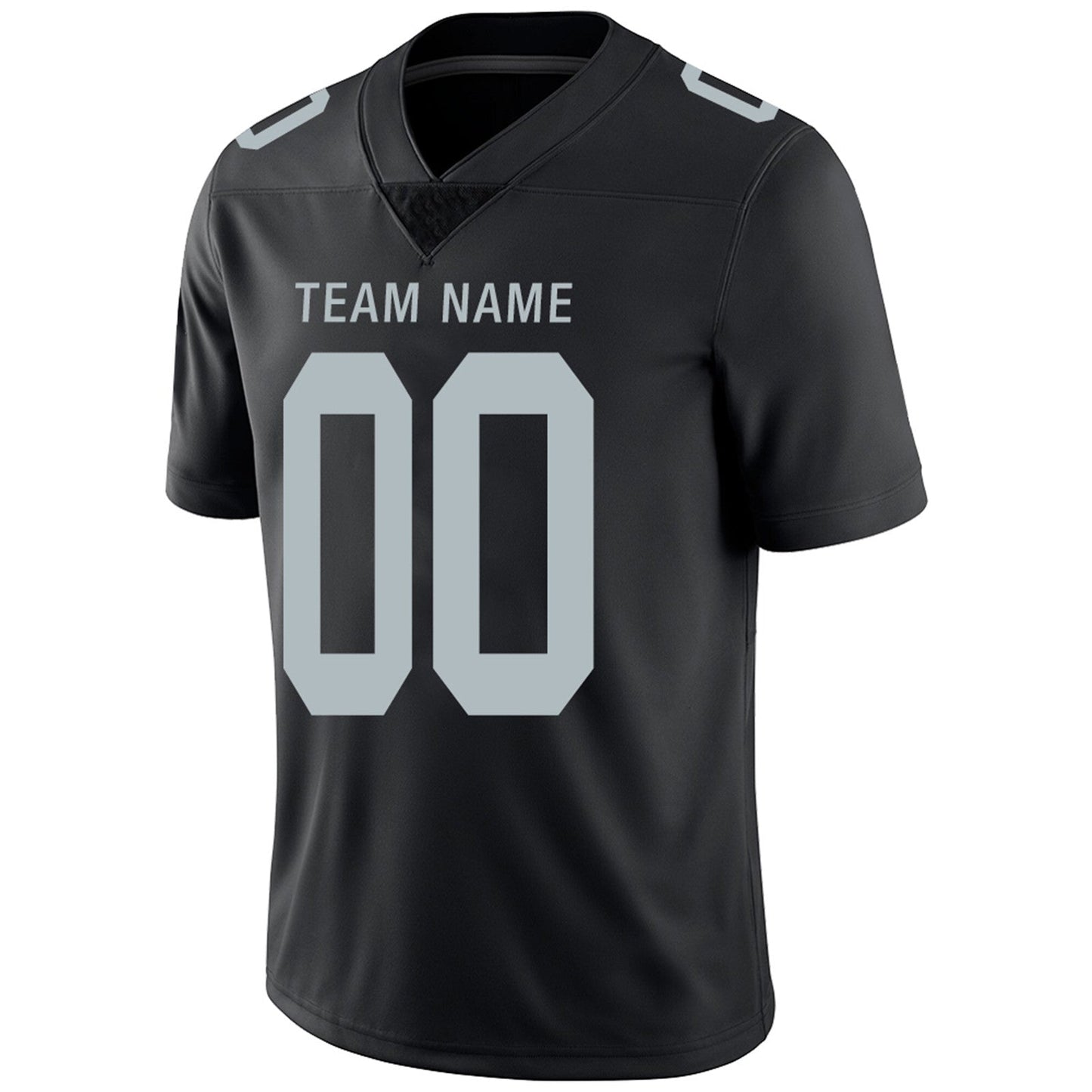 Custom LV.Raiders Football Jerseys Team Player or Personalized Design Your Own Name for Men's Women's Youth Jerseys Black