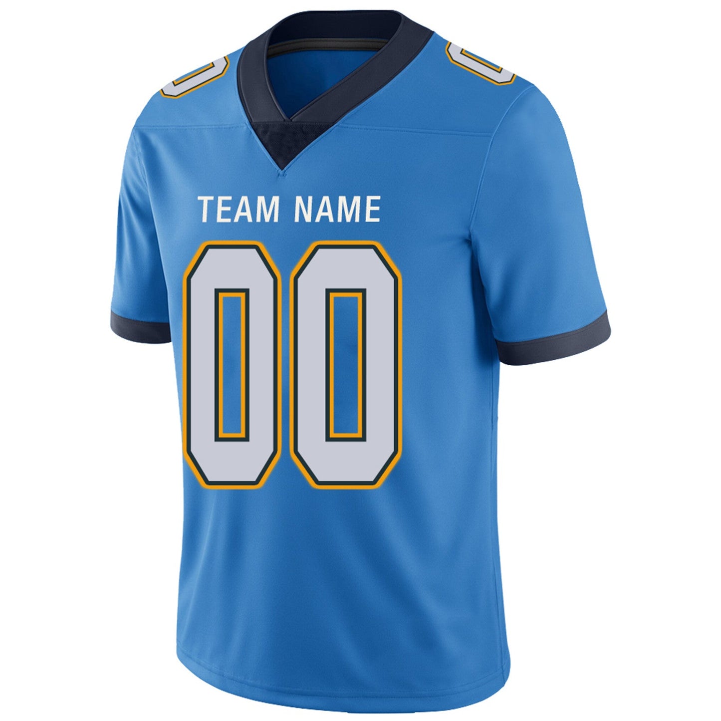 Custom LA.Chargers Football Jerseys Team Player or Personalized Design Your Own Name for Men's Women's Youth Jerseys Navy