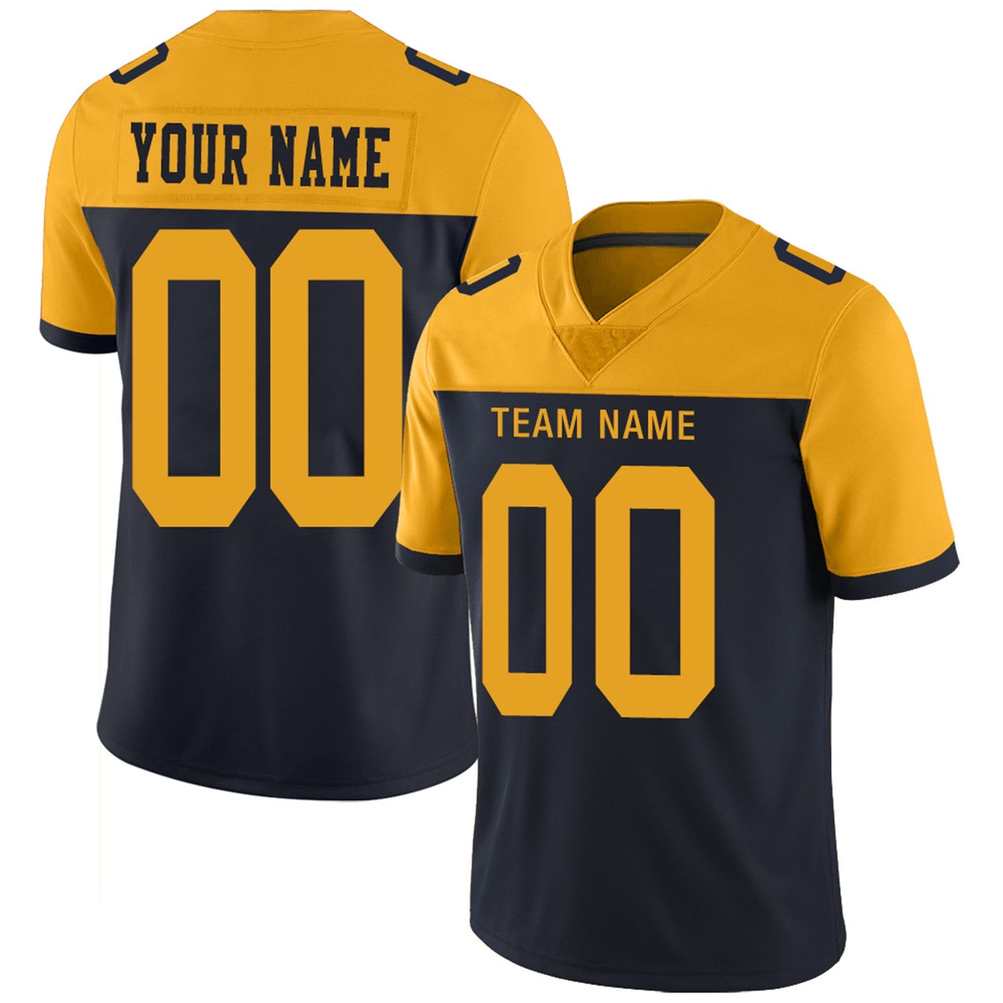 Custom GB.Packers Football Jerseys Team Player or Personalized Design Your Own Name for Men's Women's Youth Jerseys Green