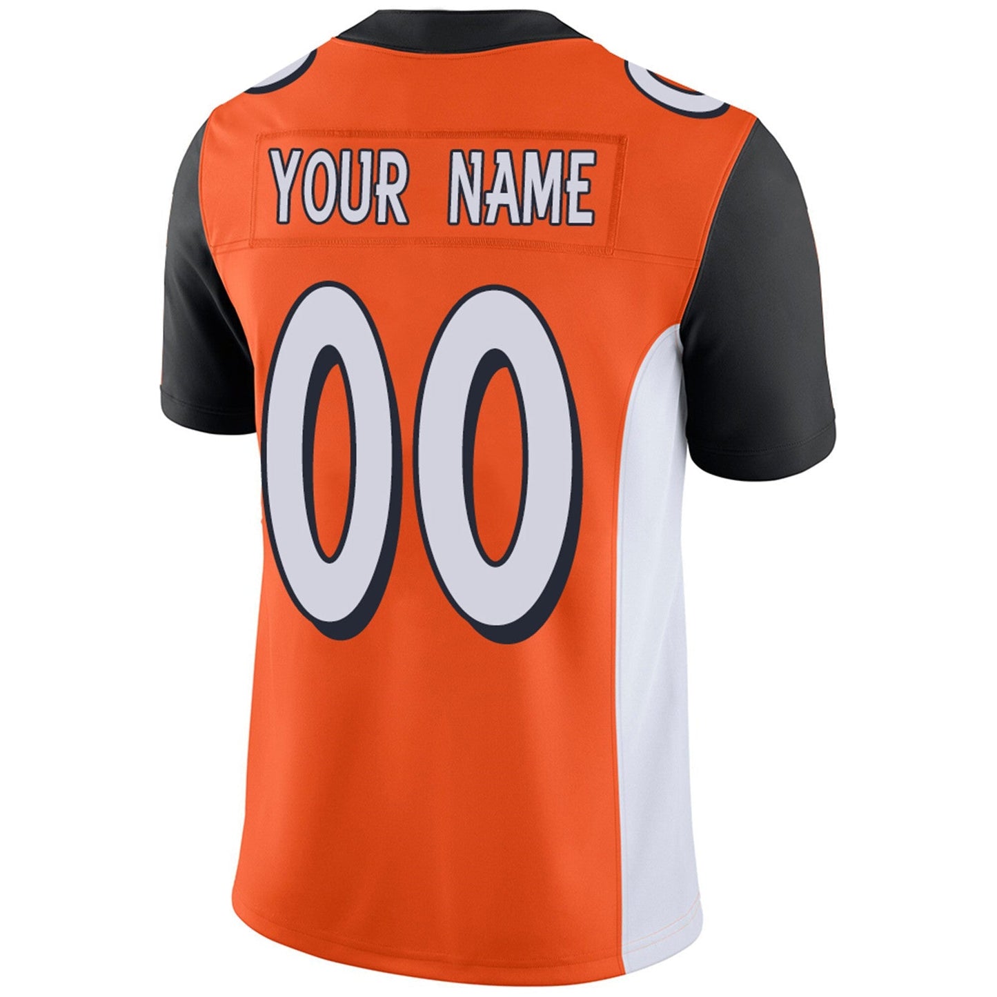 Custom C.Bengals Football Jerseys Team Player or Personalized Design Your Own Name for Men's Women's Youth Jerseys Orange