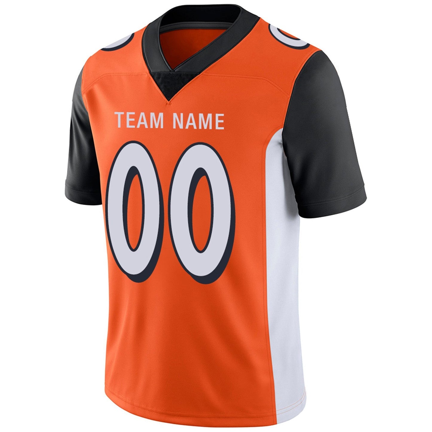 Custom C.Bengals Football Jerseys Team Player or Personalized Design Your Own Name for Men's Women's Youth Jerseys Orange