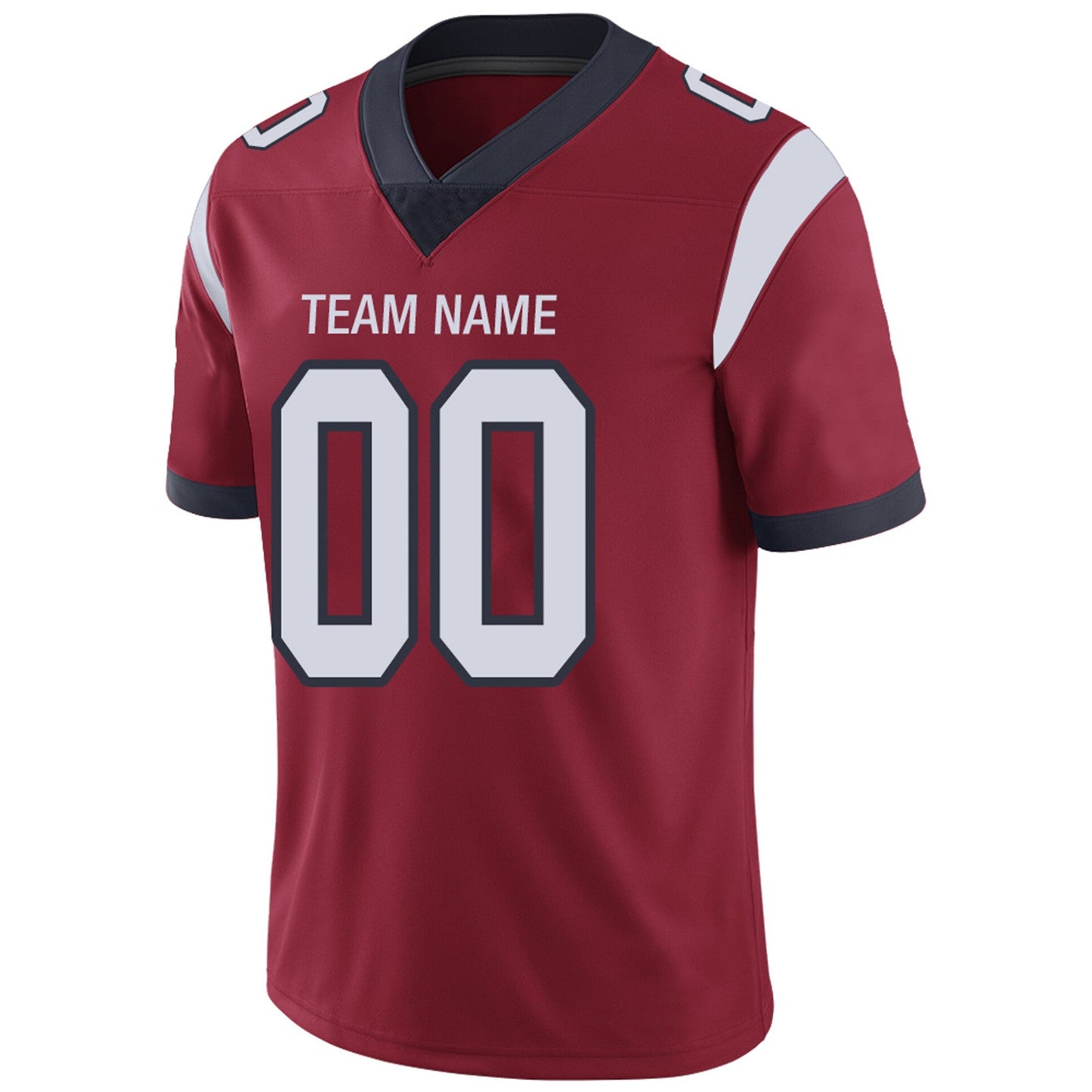 Custom H.Texans Football Jerseys Team Player or Personalized Design Your Own Name for Men's Women's Youth Jerseys Navy