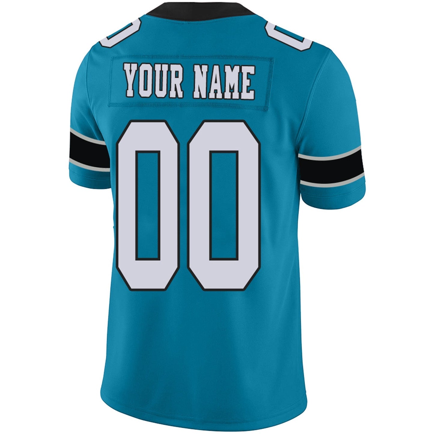 Custom C.Panthers Football Jerseys Team Player or Personalized Design Your Own Name for Men's Women's Youth Jerseys Blue