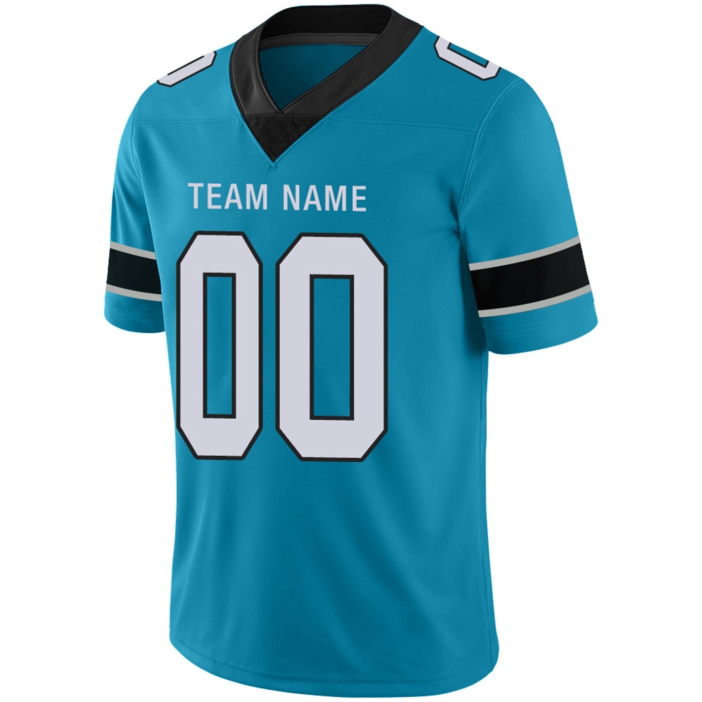 Custom C.Panthers Football Jerseys Team Player or Personalized Design Your Own Name for Men's Women's Youth Jerseys Blue