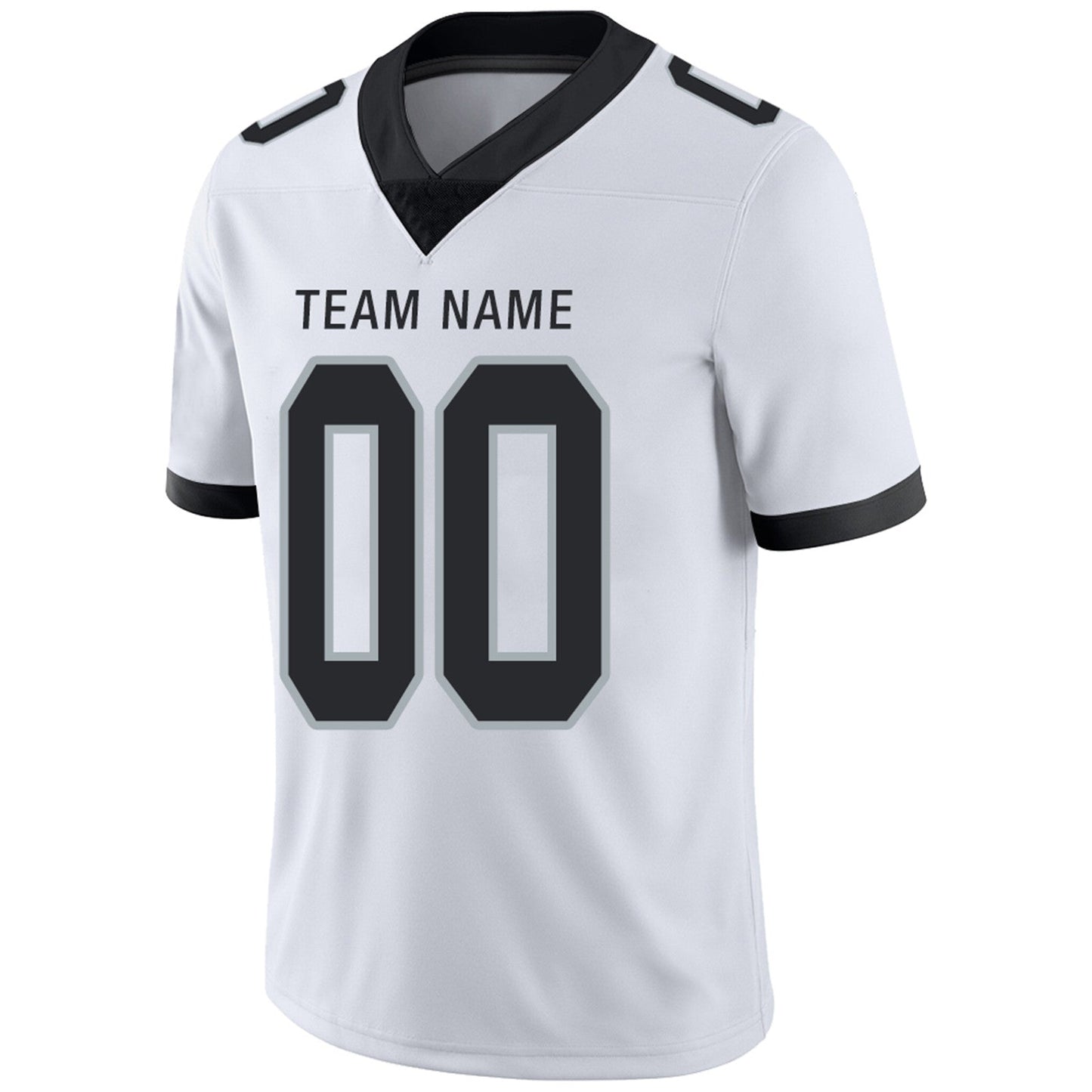 Custom LV.Raiders Football Jerseys Team Player or Personalized Design Your Own Name for Men's Women's Youth Jerseys Black