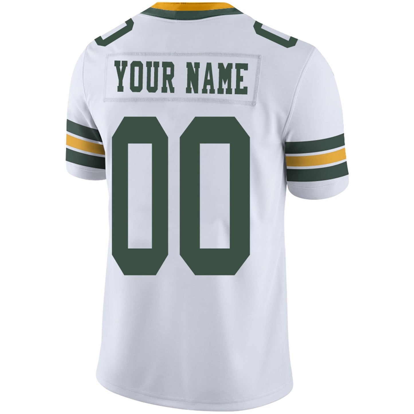 Custom GB.Packers Football Jerseys Team Player or Personalized Design Your Own Name for Men's Women's Youth Jerseys Green