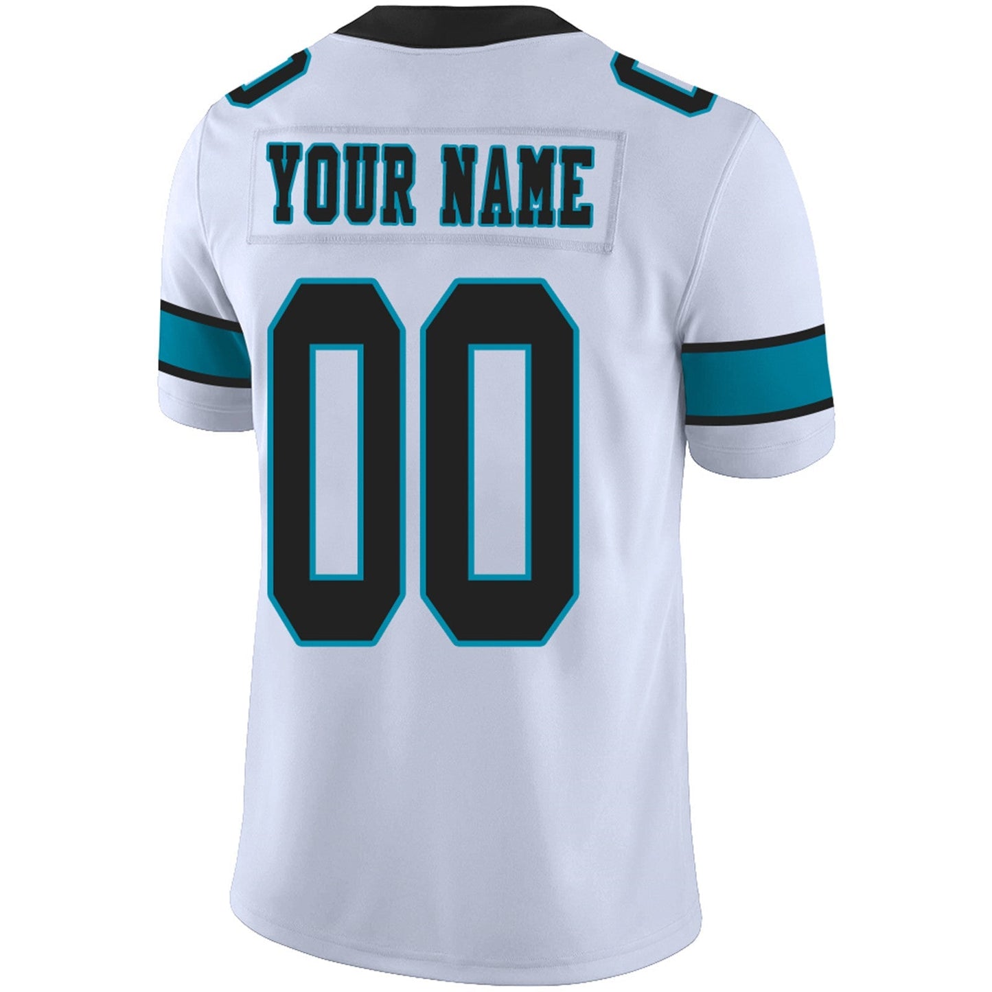 Custom C.Panthers Football Jerseys Team Player or Personalized Design Your Own Name for Men's Women's Youth Jerseys Blue