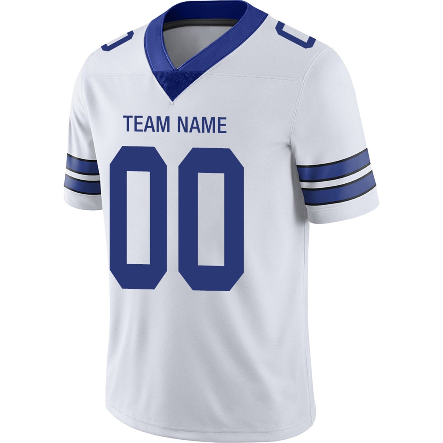 Custom D.Cowboys Football Jerseys Team Player or Personalized Design Your Own Name for Men's Women's Youth Jerseys Navy