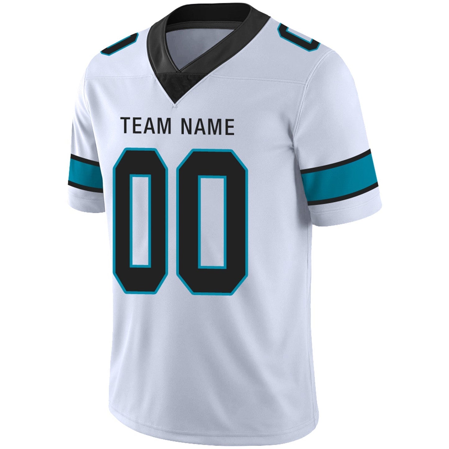 Custom C.Panthers Football Jerseys Team Player or Personalized Design Your Own Name for Men's Women's Youth Jerseys Blue