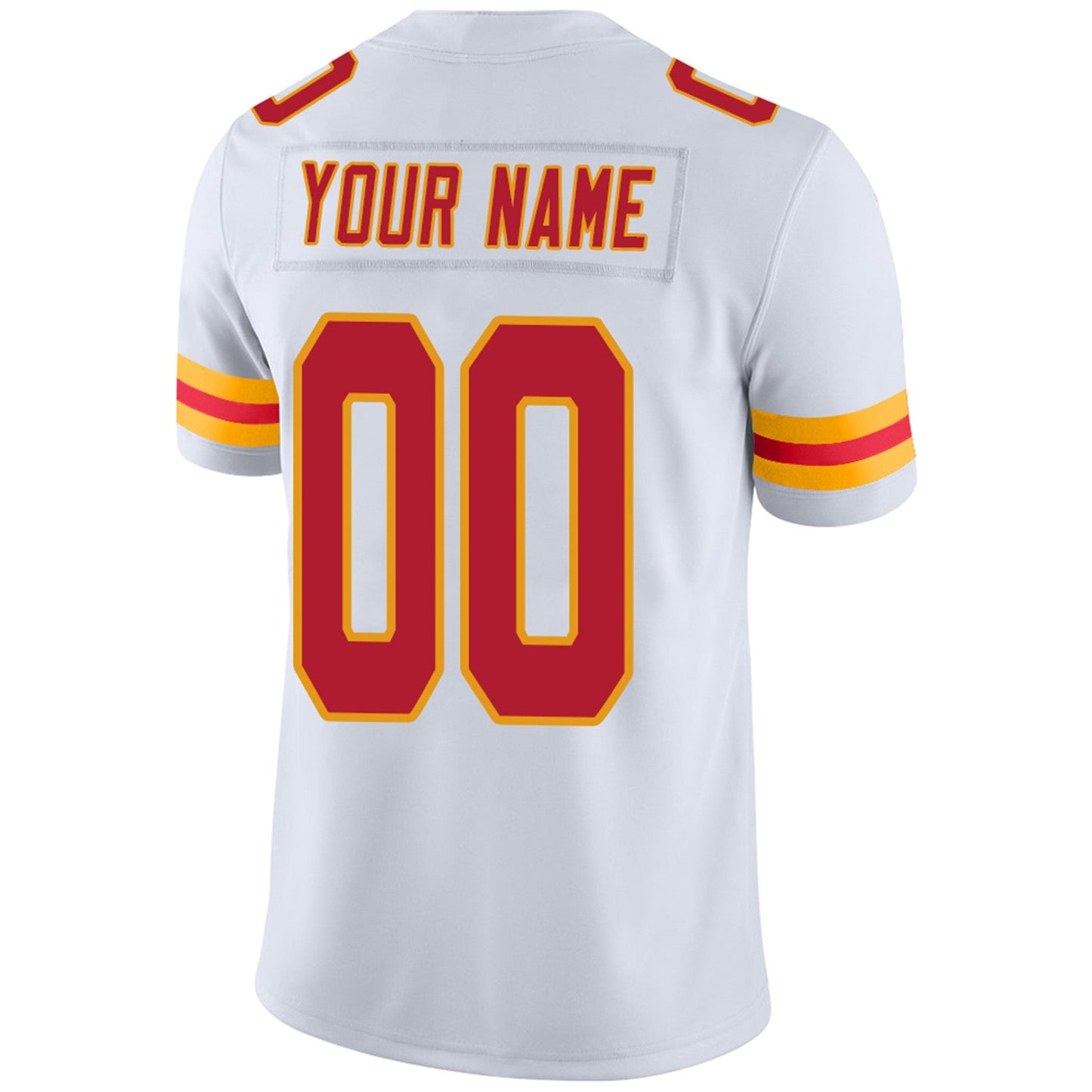 Custom KC.Chiefs Football Jerseys Team Player or Personalized Design Your Own Name for Men's Women's Youth Jerseys Red