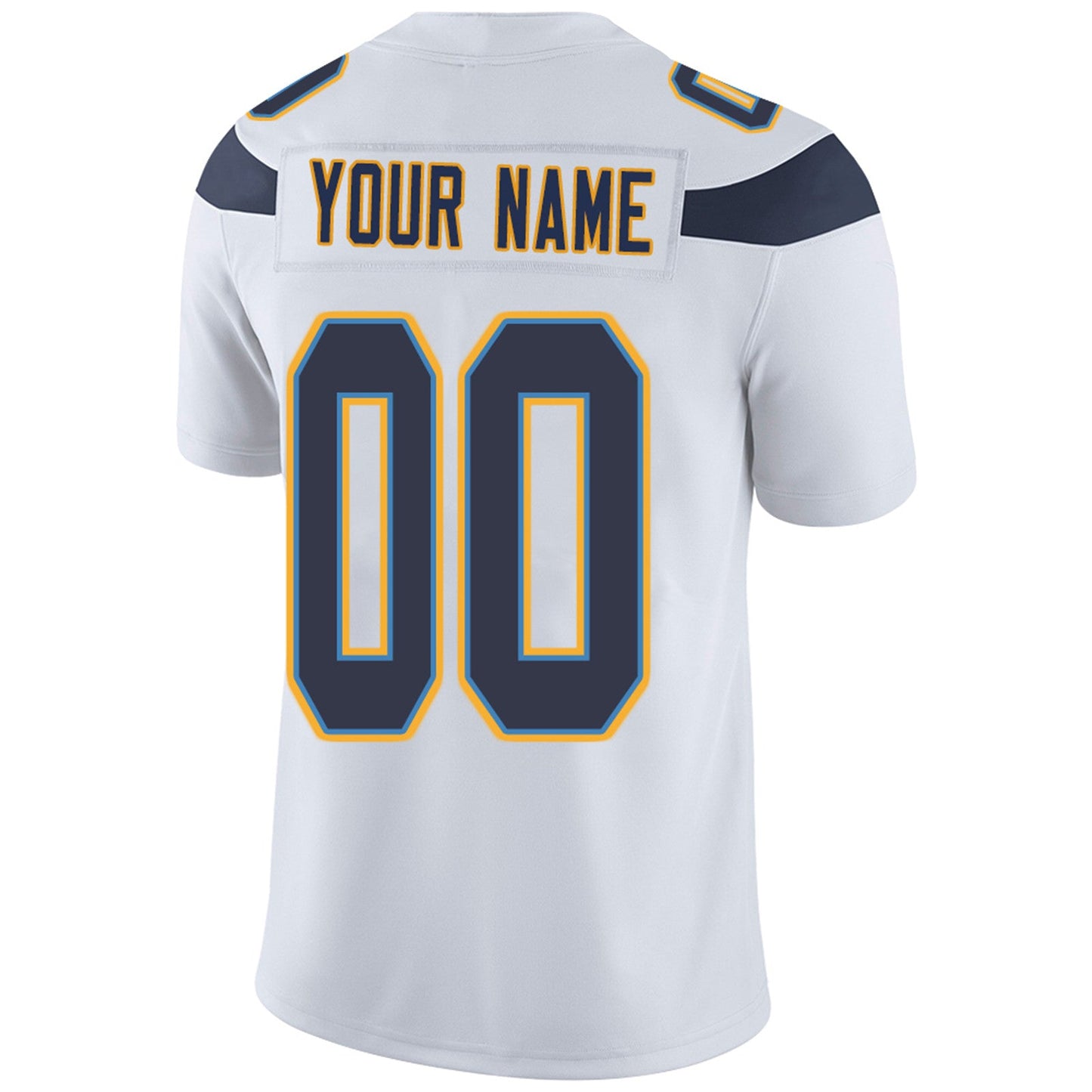 Custom LA.Chargers Football Jerseys Team Player or Personalized Design Your Own Name for Men's Women's Youth Jerseys Navy