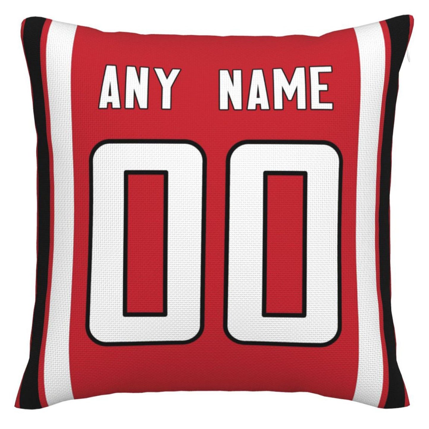 Custom A.Falcons Pillow Decorative Throw Pillow Case - Print Personalized Football Team Fans Name & Number Birthday Gift Football Pillows