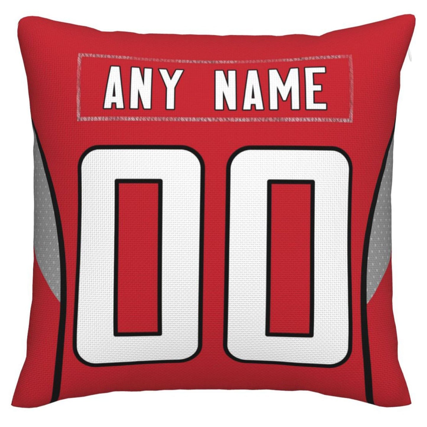 Custom A.Falcons Pillow Decorative Throw Pillow Case - Print Personalized Football Team Fans Name & Number Birthday Gift Football Pillows