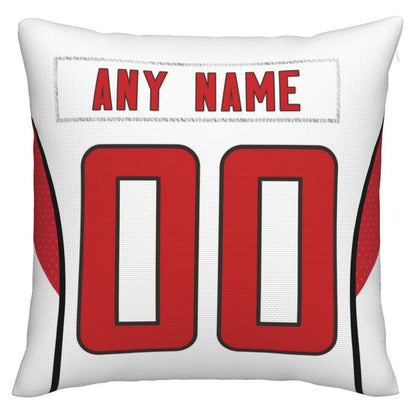 Custom A.Falcons Pillow Decorative Throw Pillow Case - Print Personalized Football Team Fans Name & Number Birthday Gift Football Pillows