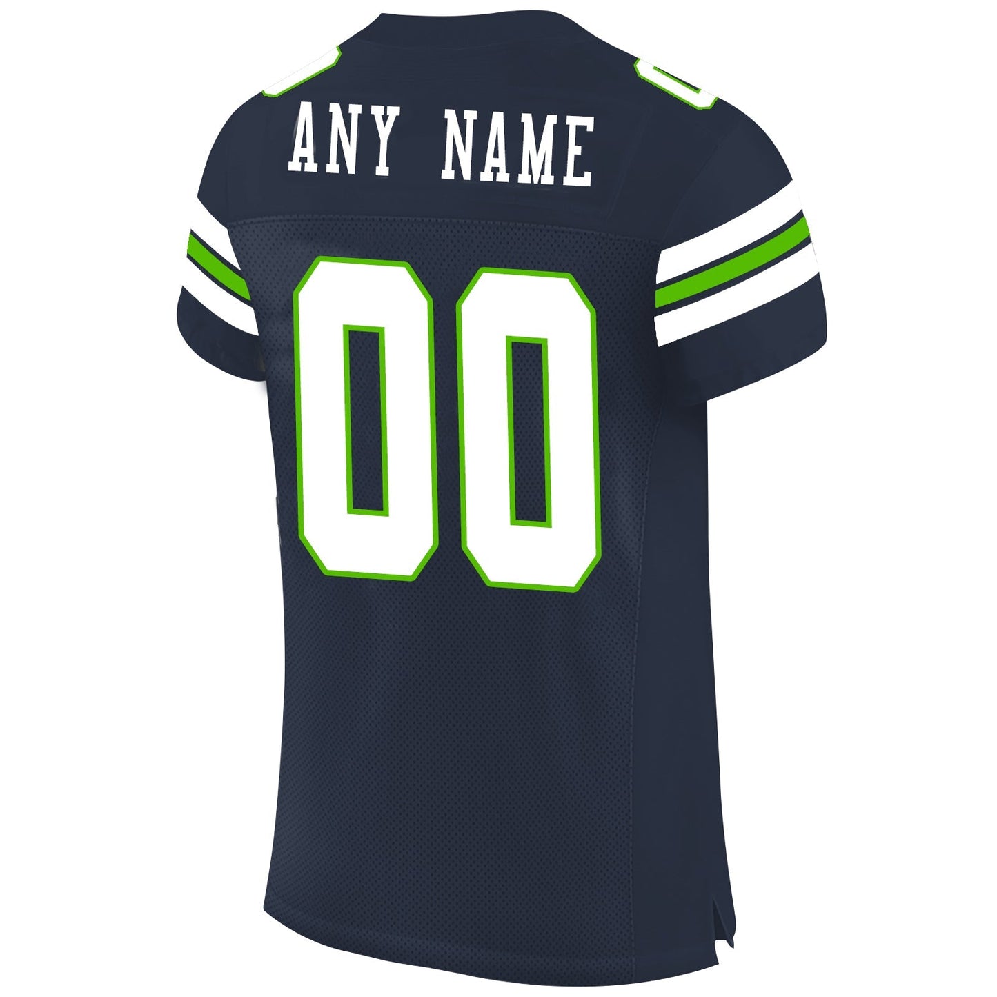 Custom S.Seahawks Football Jerseys Design Navy Stitched Name And Number Size S to 6XL Christmas Birthday Gift