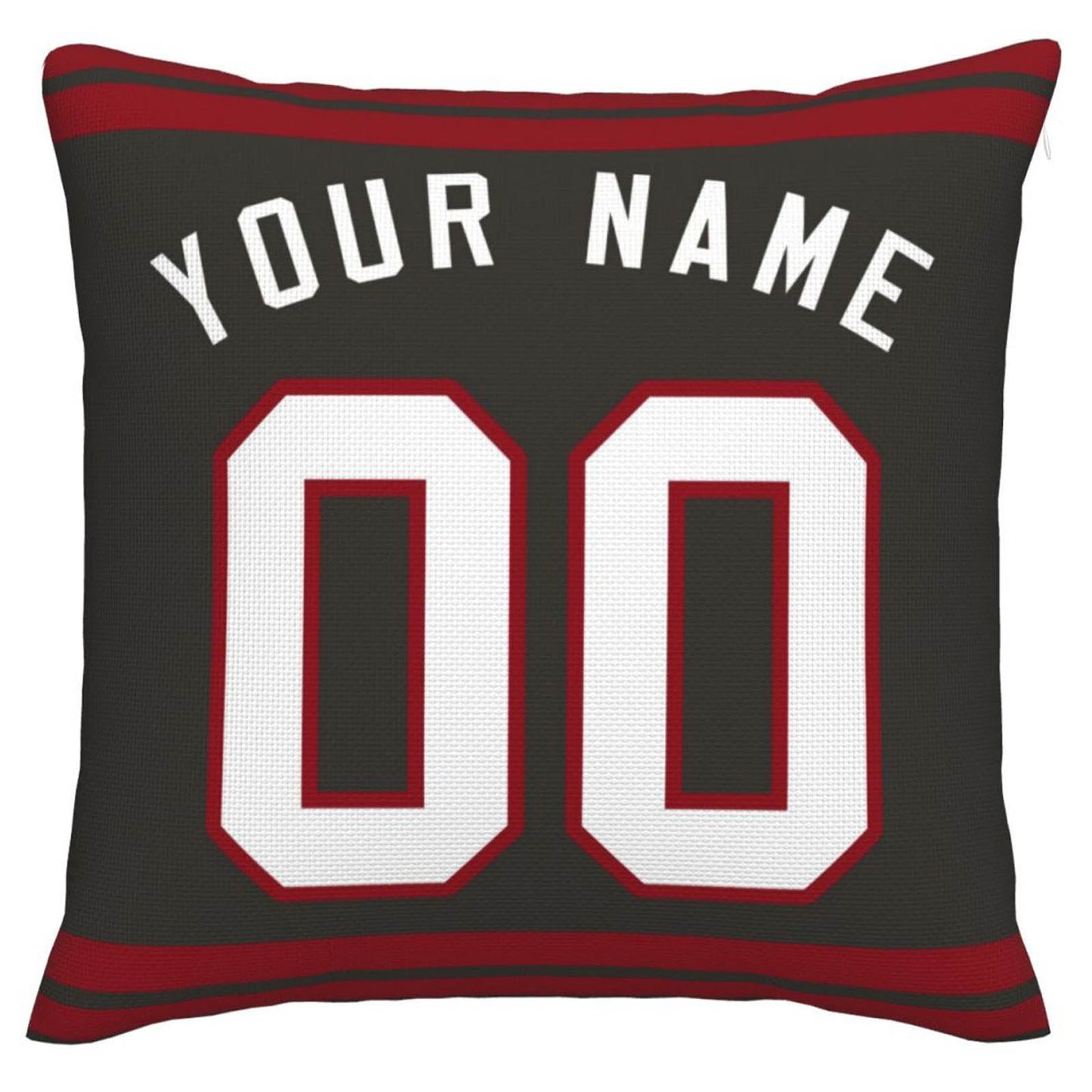 Custom TB.Buccaneers Pillow Decorative Throw Pillow Case - Print Personalized Football Team Fans Name & Number Birthday Gift Football Pillows