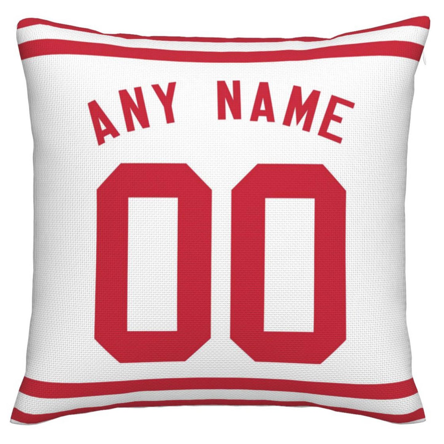 Custom SF.49ers Pillow Decorative Throw Pillow Case - Print Personalized Football Team Fans Name & Number Birthday Gift Football Pillows