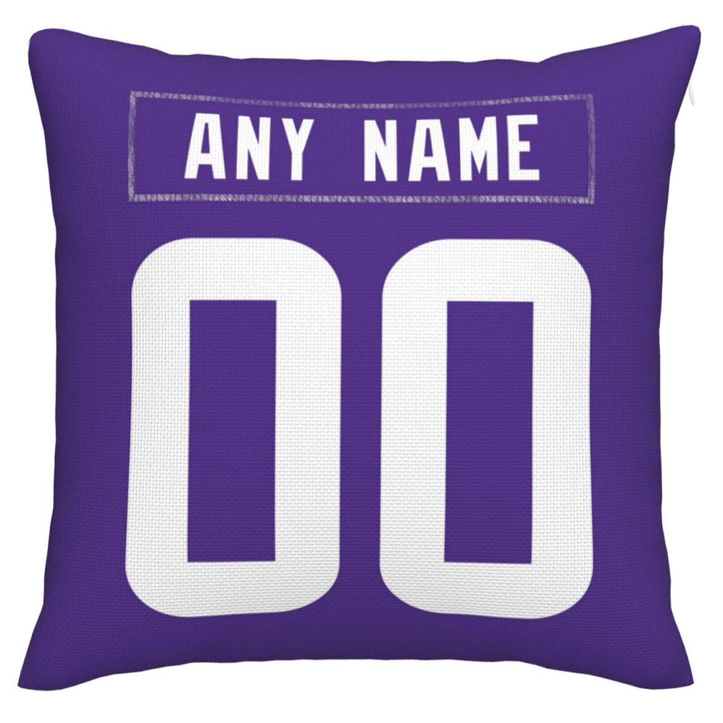 Custom MN.Vikings Pillow Decorative Throw Pillow Case - Print Personalized Football Team Fans Name & Number Birthday Gift Football Pillows