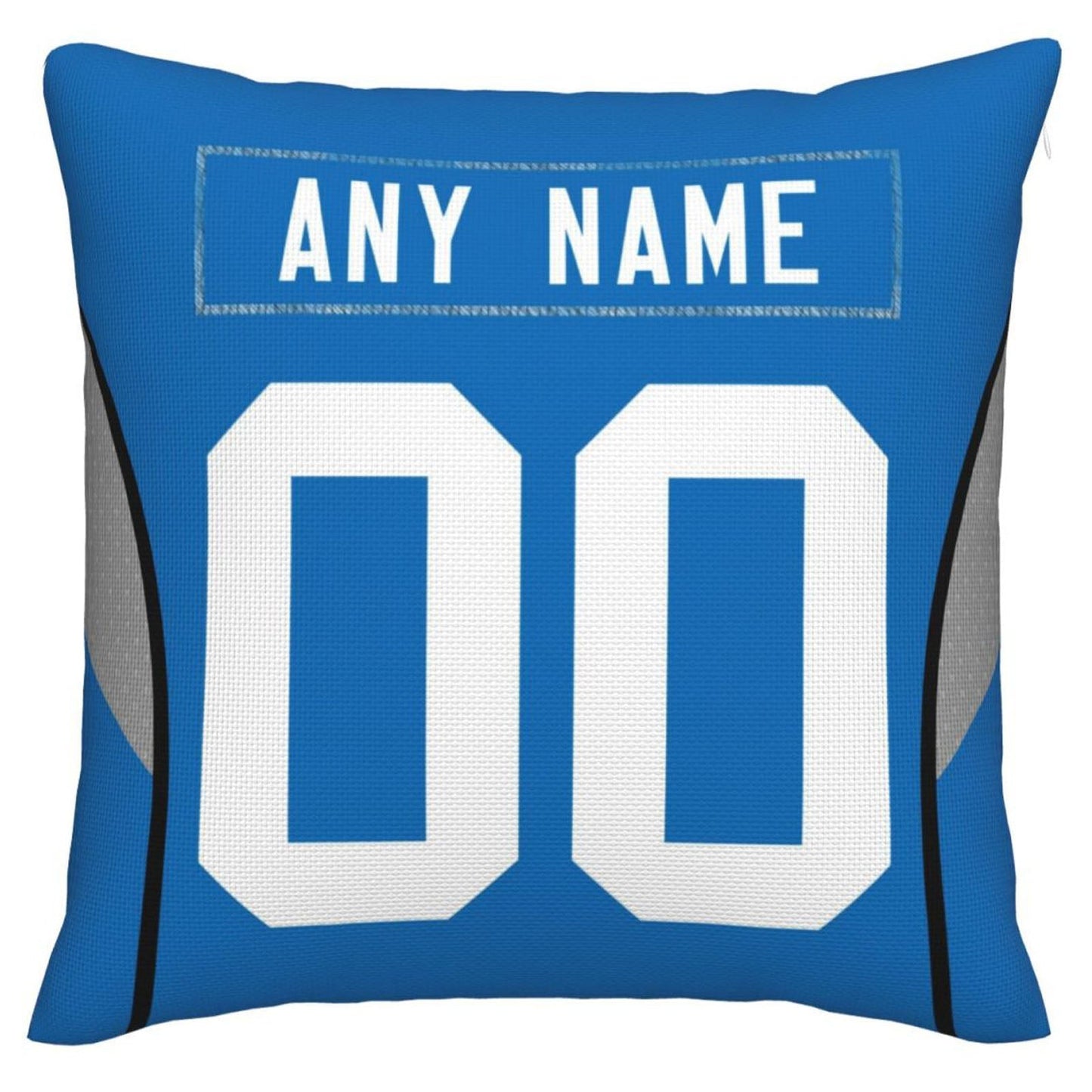 Custom IN.Colts Pillow Decorative Throw Pillow Case - Print Personalized Football Team Fans Name & Number Birthday Gift Football Pillows