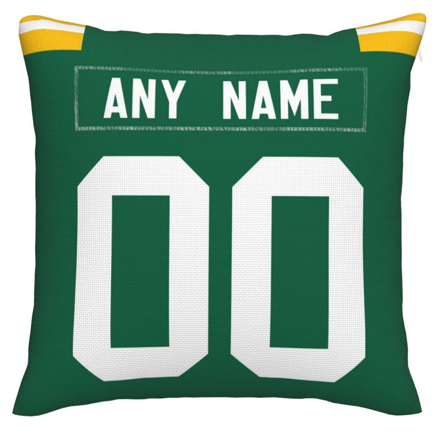 Custom GB.Packers Pillow Decorative Throw Pillow Case - Print Personalized Football Team Fans Name & Number Birthday Gift Football Pillows