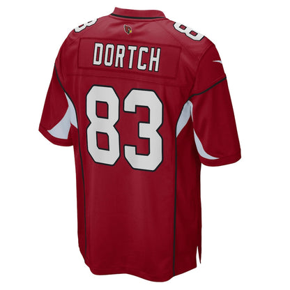 A.Cardinals #83 Greg Dortch Cardinal Player Game Jersey Stitched American Football Jerseys