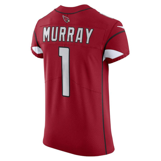 A.Cardinals #1 Kyler Murray Cardinal Vapor Elite Jersey Stitched American Football Jerseys