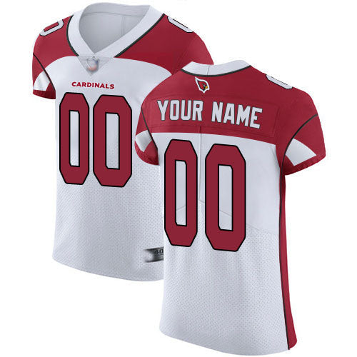 Custom A.Cardinal White Vapor Untouchable  Elite Jersey Stitched Football Jerseys