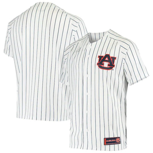 A.Tigers Under Armour Replica Performance Baseball Jersey White Stitched American College Jerseys