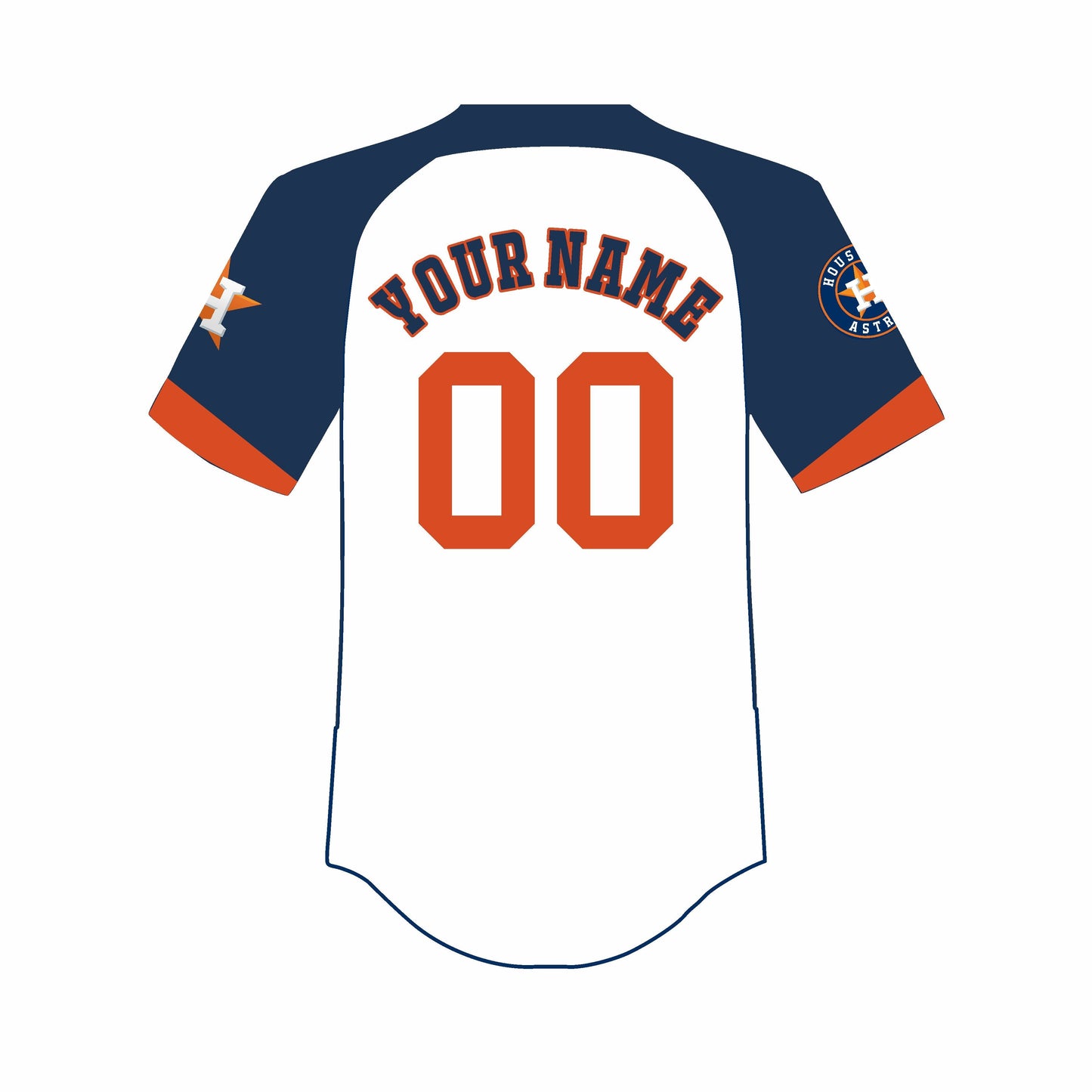 Baseball Jerseys Custom Houston Astros Jersey New White Stitched Letter And Numbers For Men Women Youth Birthday Gift